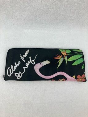 Reef Fold and Go Floral Clutch/Sandal Keeper 5” x 11”